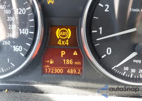 2007 BMW 328Xi из США, поврежденный, VIN WBAVC93577KX54114